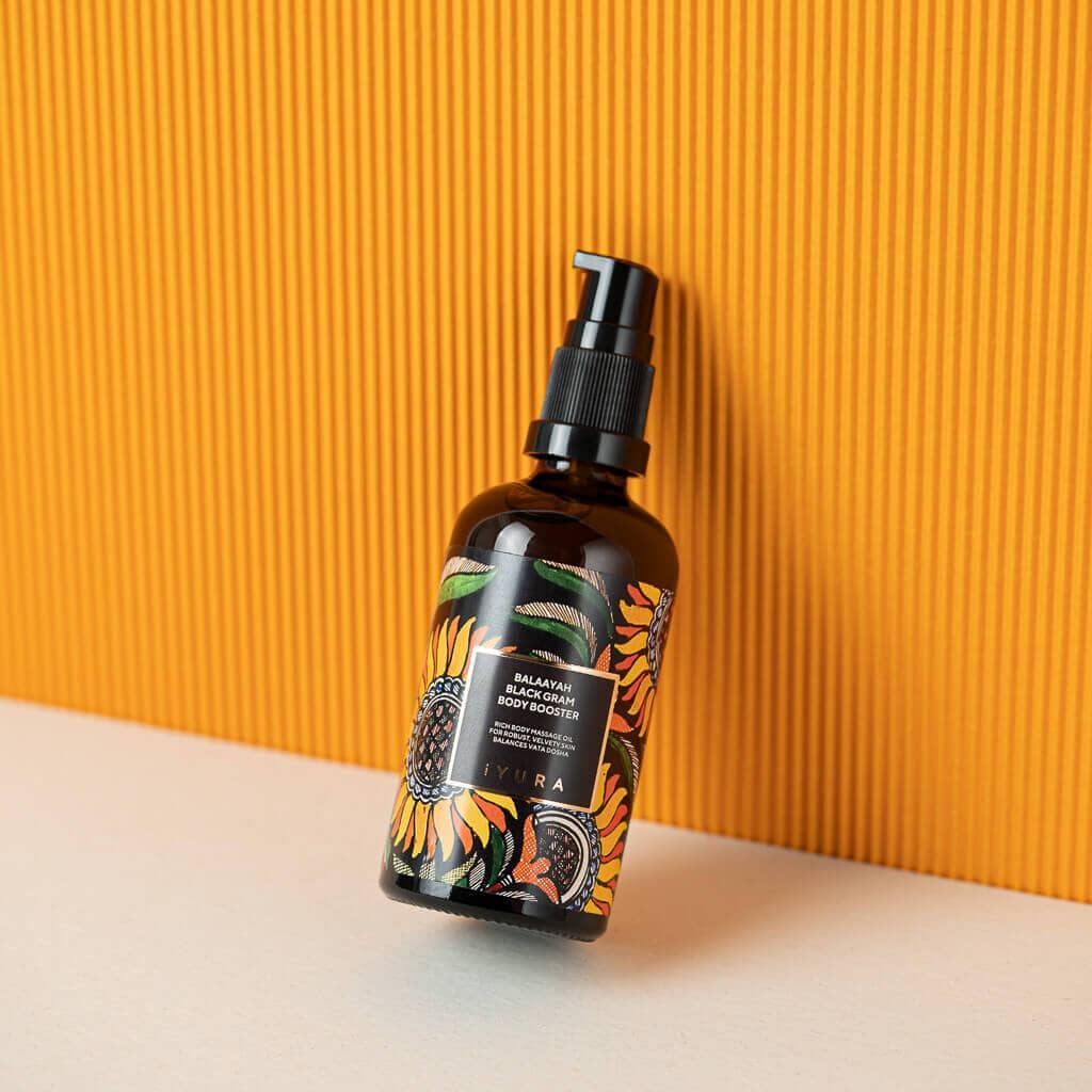 Balaayah Black Gram Body Booster - Body Oil - Image 8