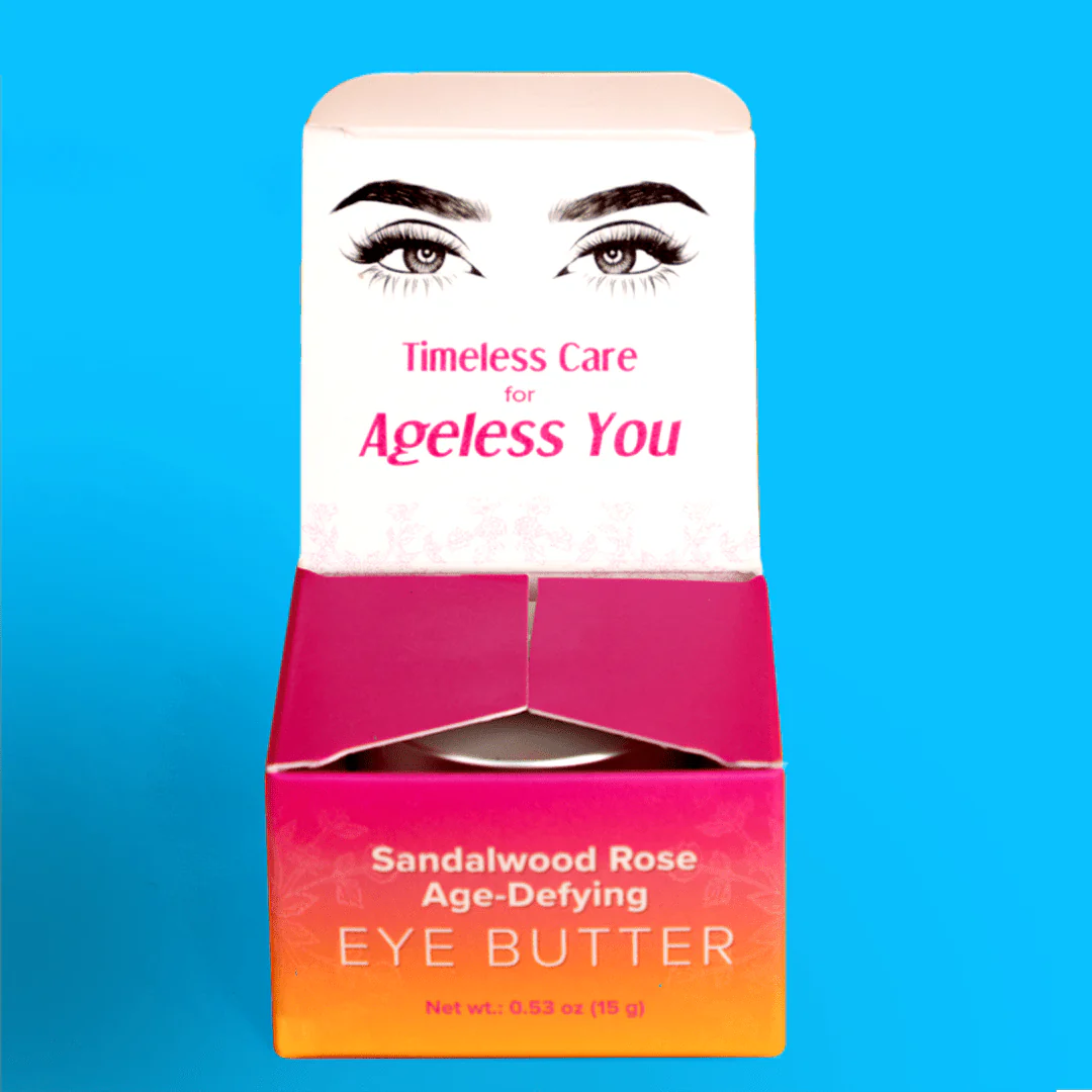 Sandalwood Rose Age Defying Eye Butter - To Reduce the Appearance of Dark Circles | 15 g (0.53 oz) - Image 7