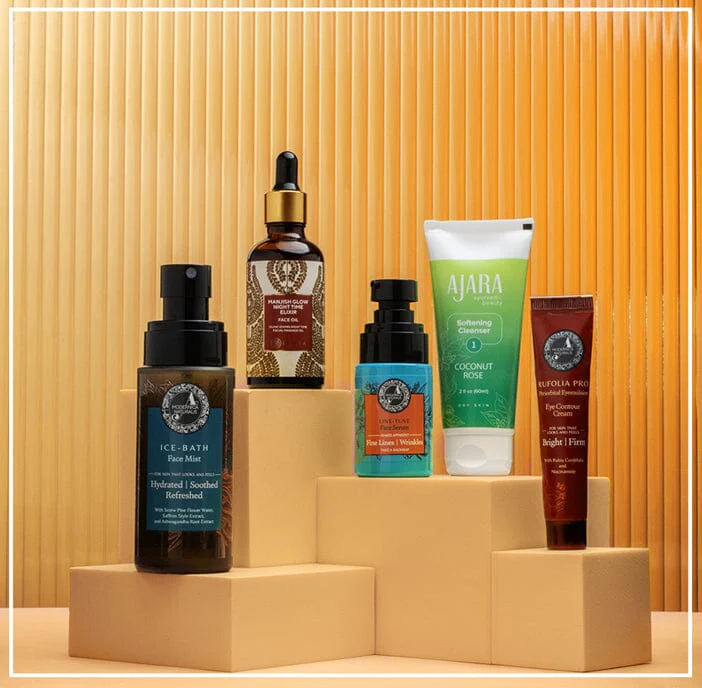 All You Need - Exclusive Kit for Aging - A Go-To Ritual to Heal Your Dry Aging Skin!
