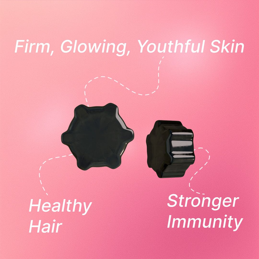 Amla Gummies I Vegan Gummies with Plant-based Actives for Anti-aging Benefits, Healthy Skin, Digestion and Immunity - Image 2