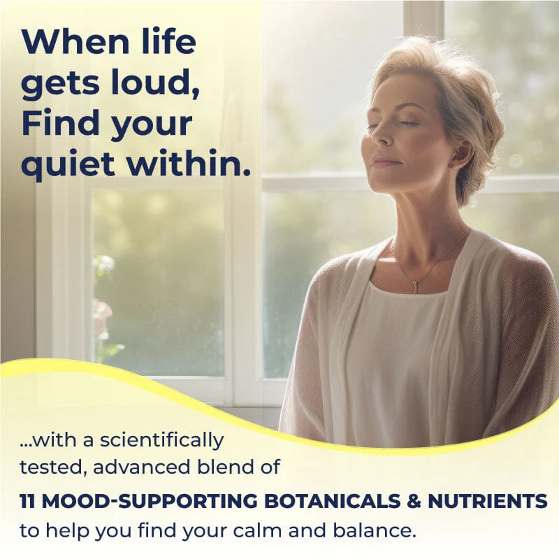 BacoBliss I Scientifically Tested Mood Support Formula I 10+ Powerful Ingredients for Calm, Relaxation and Occasional Stress Relief - Image 2
