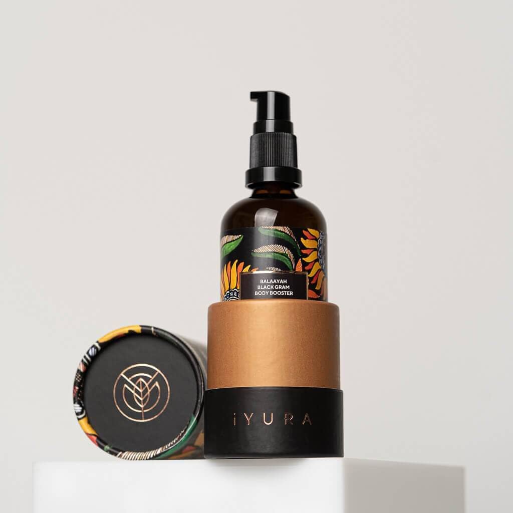 Balaayah Black Gram Body Booster: Body Massage Oil for Dry, Aging Skin - In 4 Indulging Aromas! - Image 10