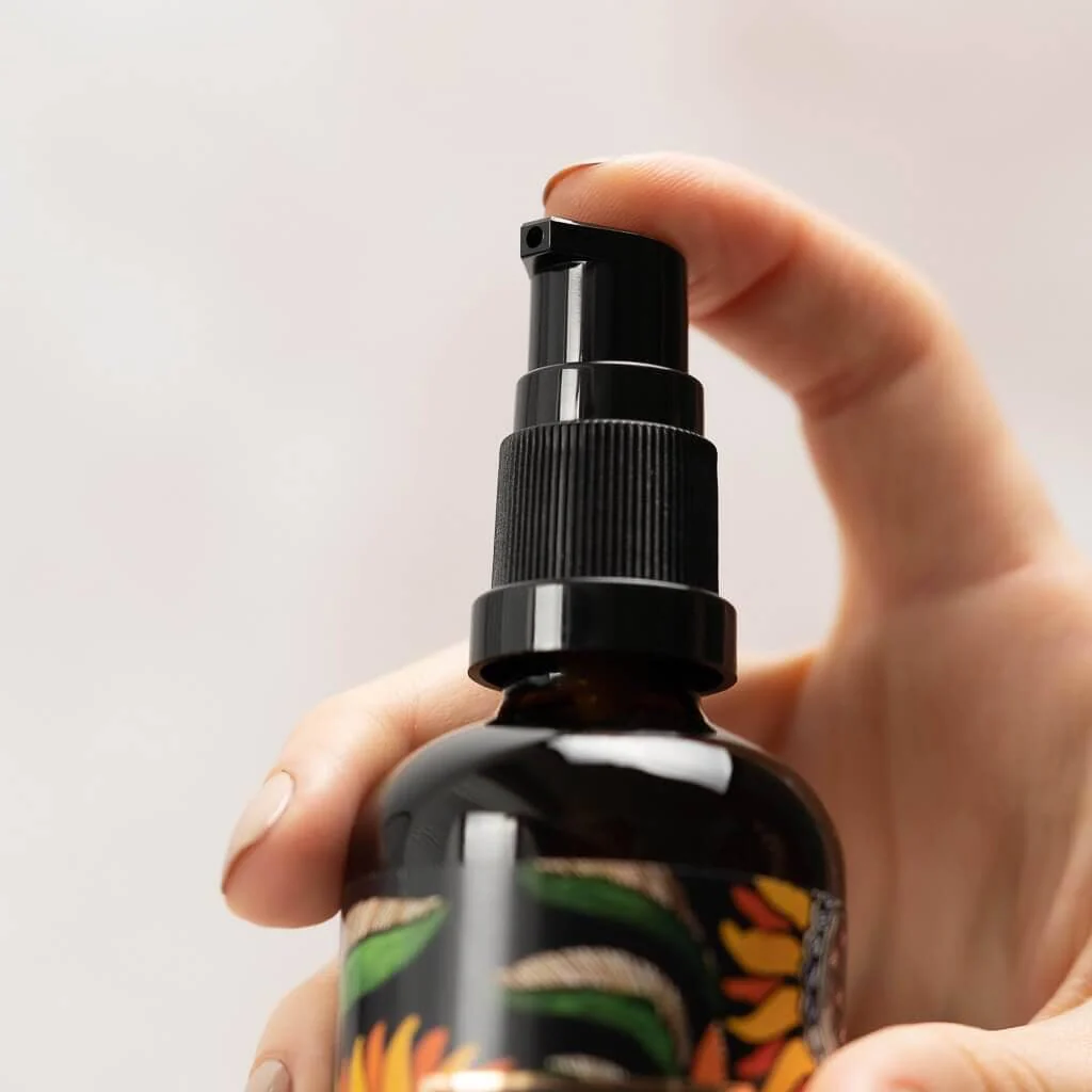Balaayah Black Gram Body Booster: Body Massage Oil for Dry, Aging Skin - In 4 Indulging Aromas! - Image 6