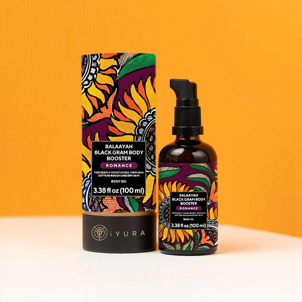 Balaayah Black Gram Body Booster - Romance Blend - Image 2