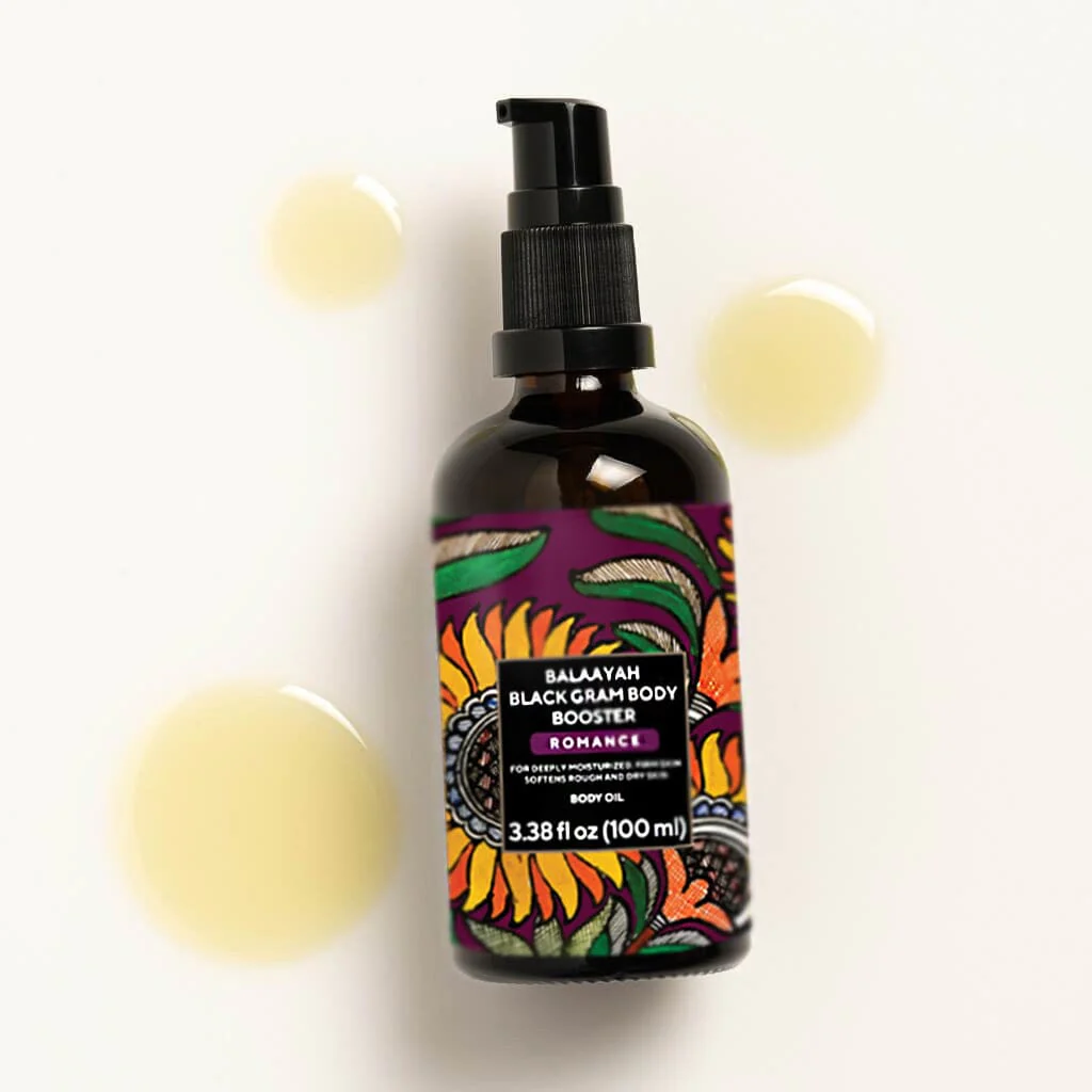 Balaayah Black Gram Body Booster - Romance Blend - Image 6