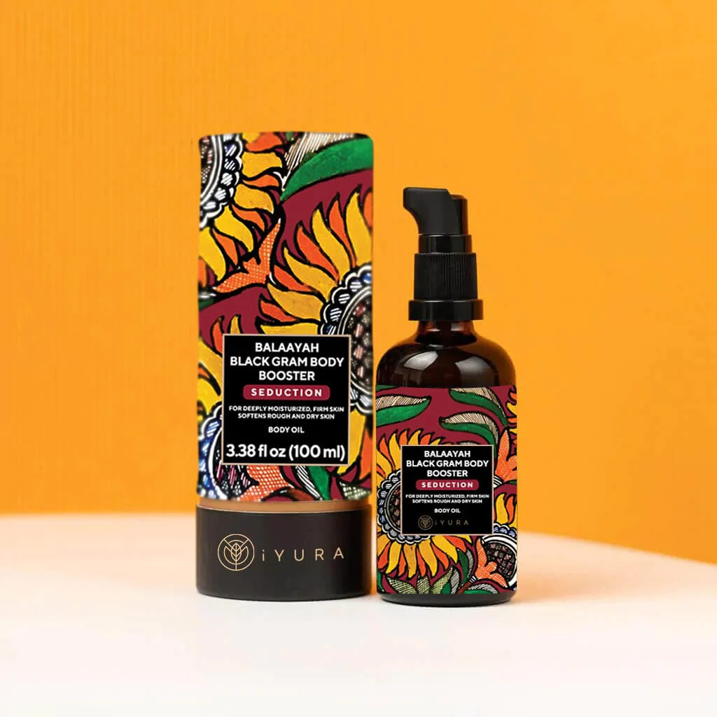 Balaayah Black Gram Body Booster:- Seduction Blend - Image 2