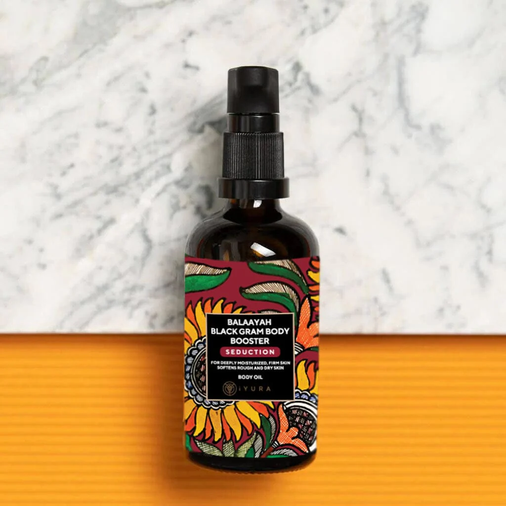 Balaayah Black Gram Body Booster:- Seduction Blend - Image 5