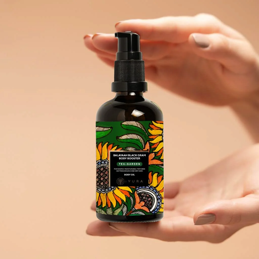 Balaayah Black Gram Body Booster - Tea-Garden Blend - For Robust, Velvety Skin - Image 5