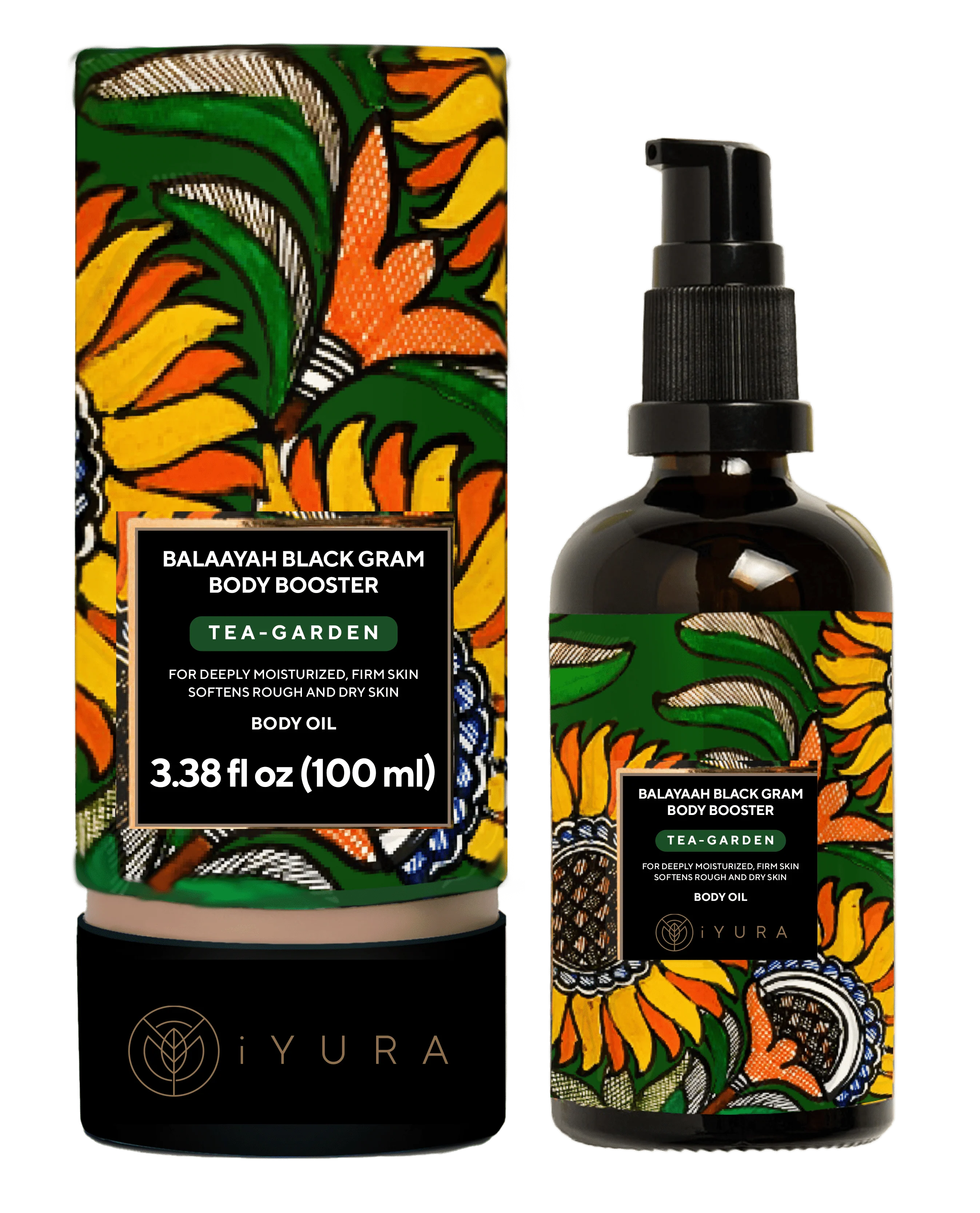 Balaayah Black Gram Body Booster - Tea-Garden Blend - For Mature, Dry, Aging Skin - Image 7