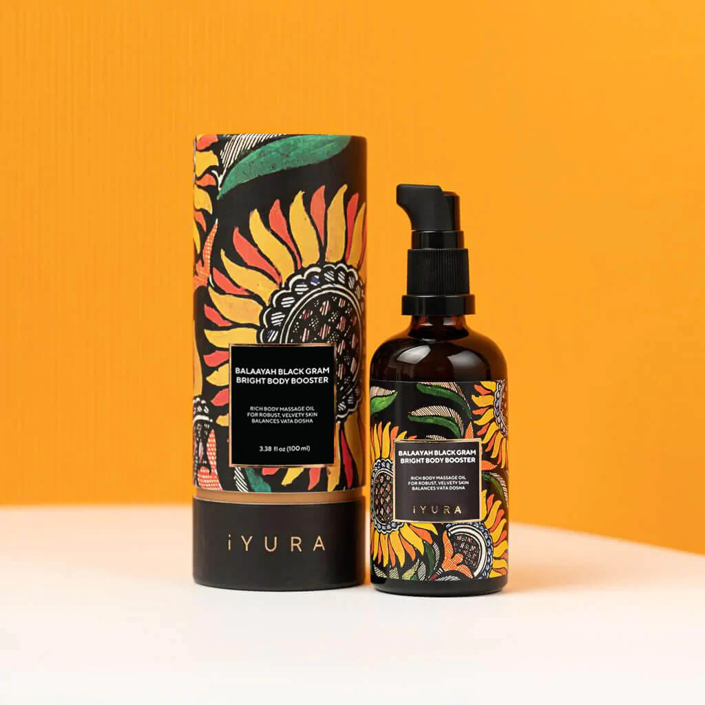 Balaayah Black Gram Bright Body Booster - With Sweet & Citrusy Aroma of Jasmine, Cardamom, Orange and Lemongrass | Pack of 2 - Image 5