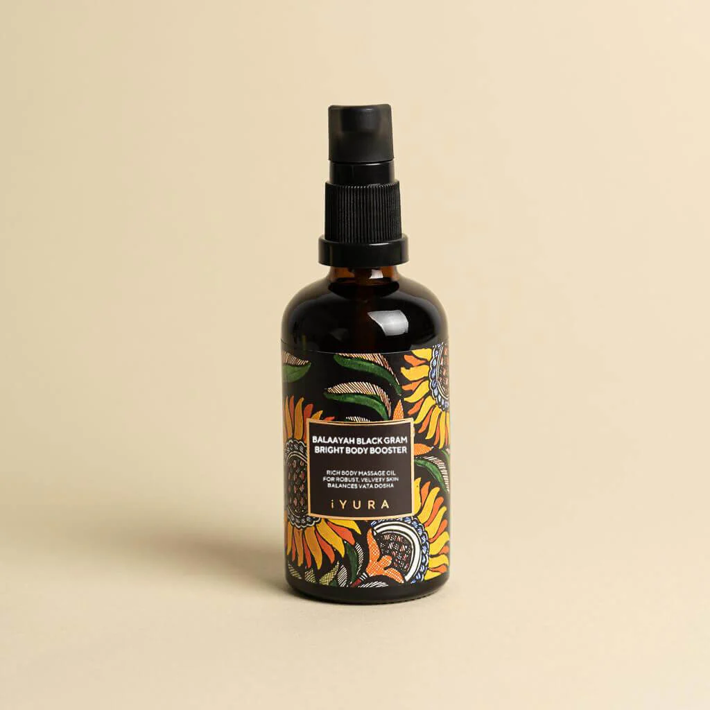 Balaayah Black Gram Bright Body Booster : With Sweet & Citrusy Aroma of Jasmine, Cardamom, Orange and Lemongrass - Image 10