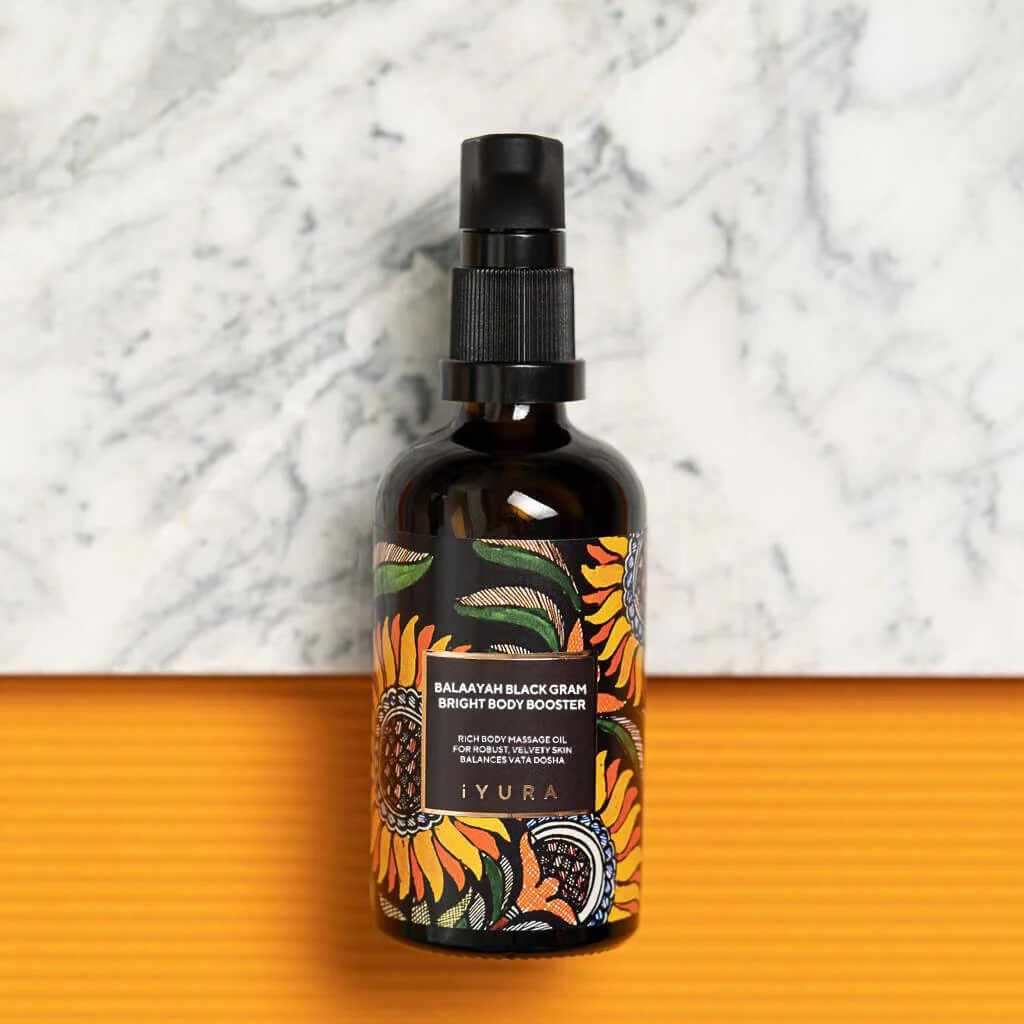 Balaayah Black Gram Bright Body Booster : With Sweet & Citrusy Aroma of Jasmine, Cardamom, Orange and Lemongrass - Image 3