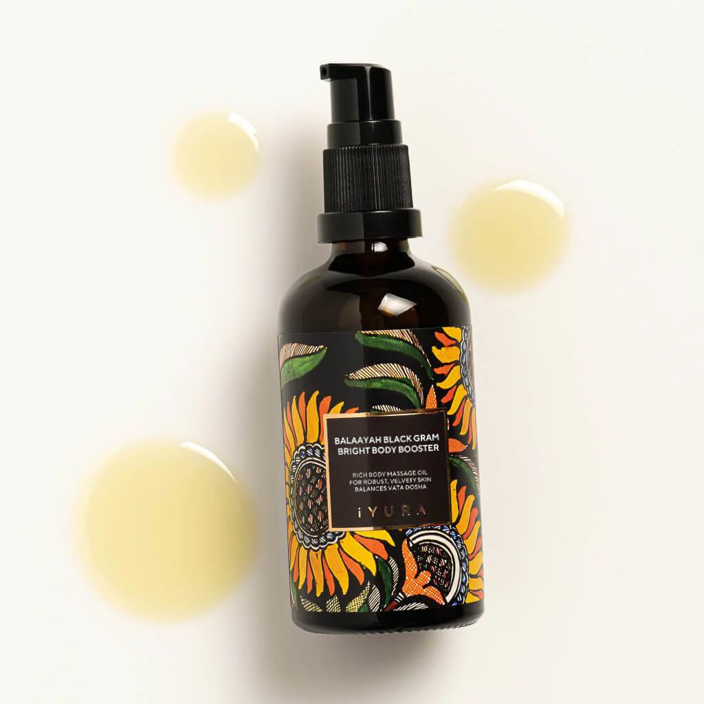 Balaayah Black Gram Bright Body Booster : With Sweet & Citrusy Aroma of Jasmine, Cardamom, Orange and Lemongrass - Image 6