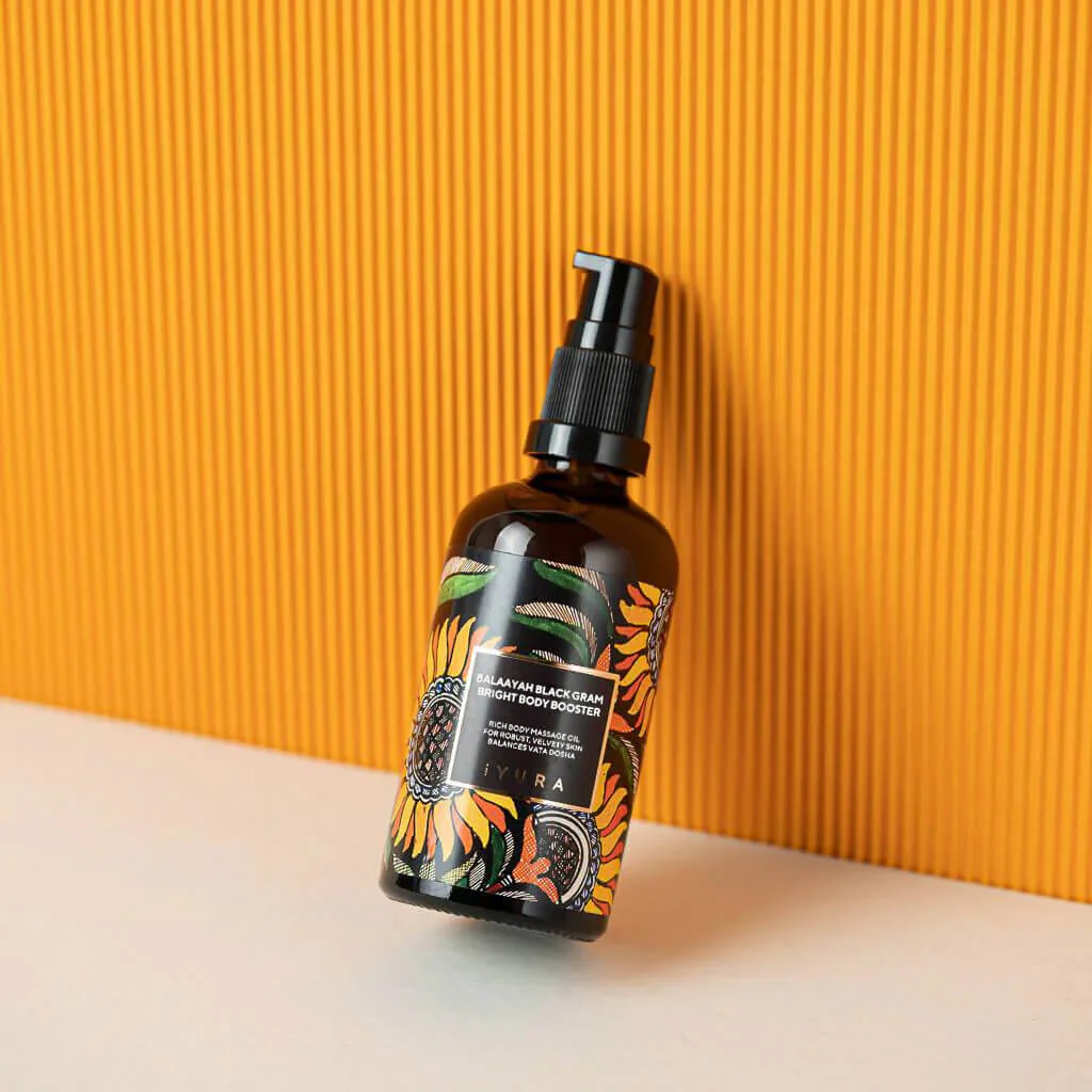 Balaayah Black Gram Bright Body Booster : With Sweet & Citrusy Aroma of Jasmine, Cardamom, Orange and Lemongrass - Image 8