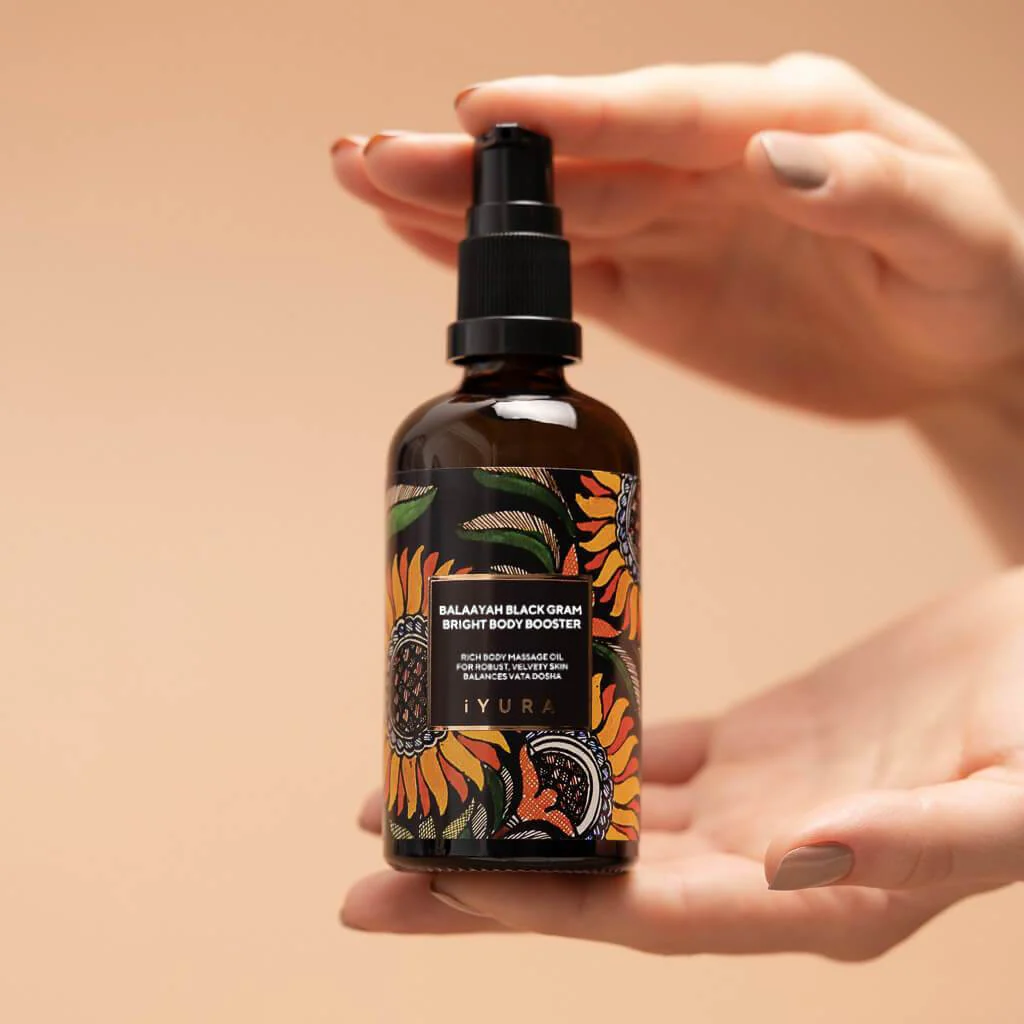 Balaayah Black Gram Bright Body Booster : With Sweet & Citrusy Aroma of Jasmine, Cardamom, Orange and Lemongrass - Image 9