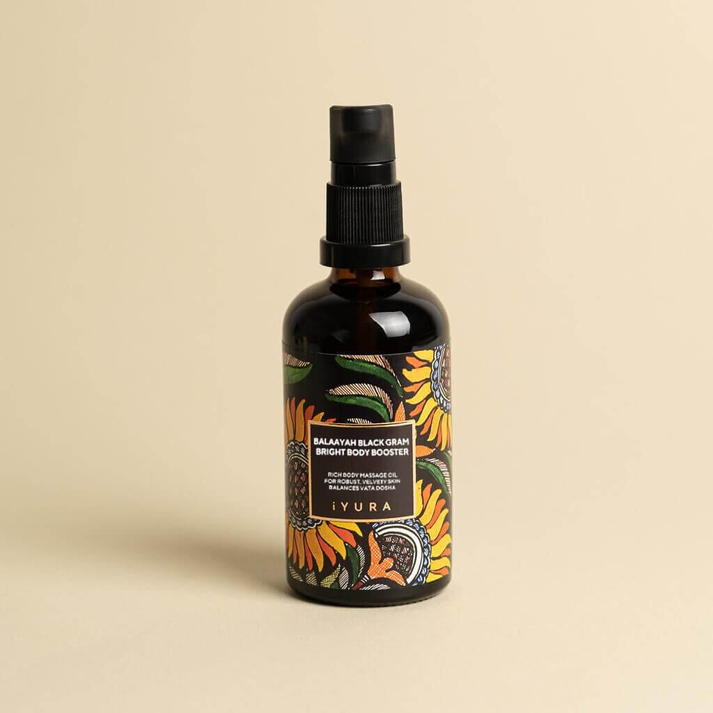 Balaayah Black Gram Bright Body Booster | With Sweet & Citrusy Aroma of Jasmine, Cardamom, Orange and Lemongrass. - Image 10