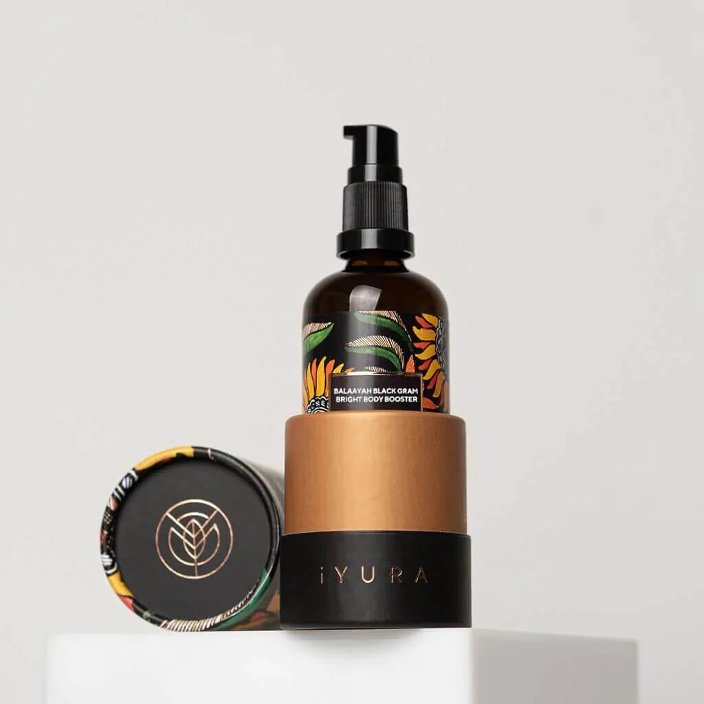 Black Gram Face Firming Cream and Moisturizing Body Oil Set - Aromatic - Image 2