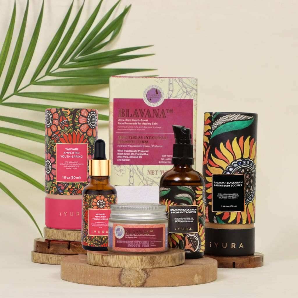 The Ayurveda Experience Black Gram Edit || Face and Body Trio with the Power of Black Gram - Image 2