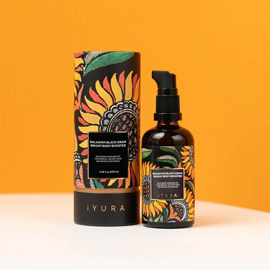 Black Gram Face & Body Duo || Best Moisturizers for Dry Skin, Aging Skin and Mature Skin - Natural Skincare for Glowing Skin || - Image 2