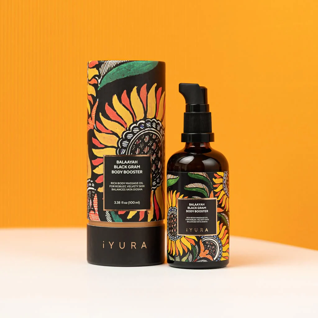Black Gram Face Firming Cream and Moisturizing Body Oil Set - Image 9