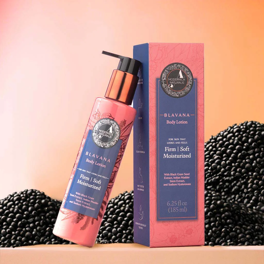 Blavana Body Lotion - Customized with Clinically Proven Ingredients - To Firm the Look of Saggy Skin