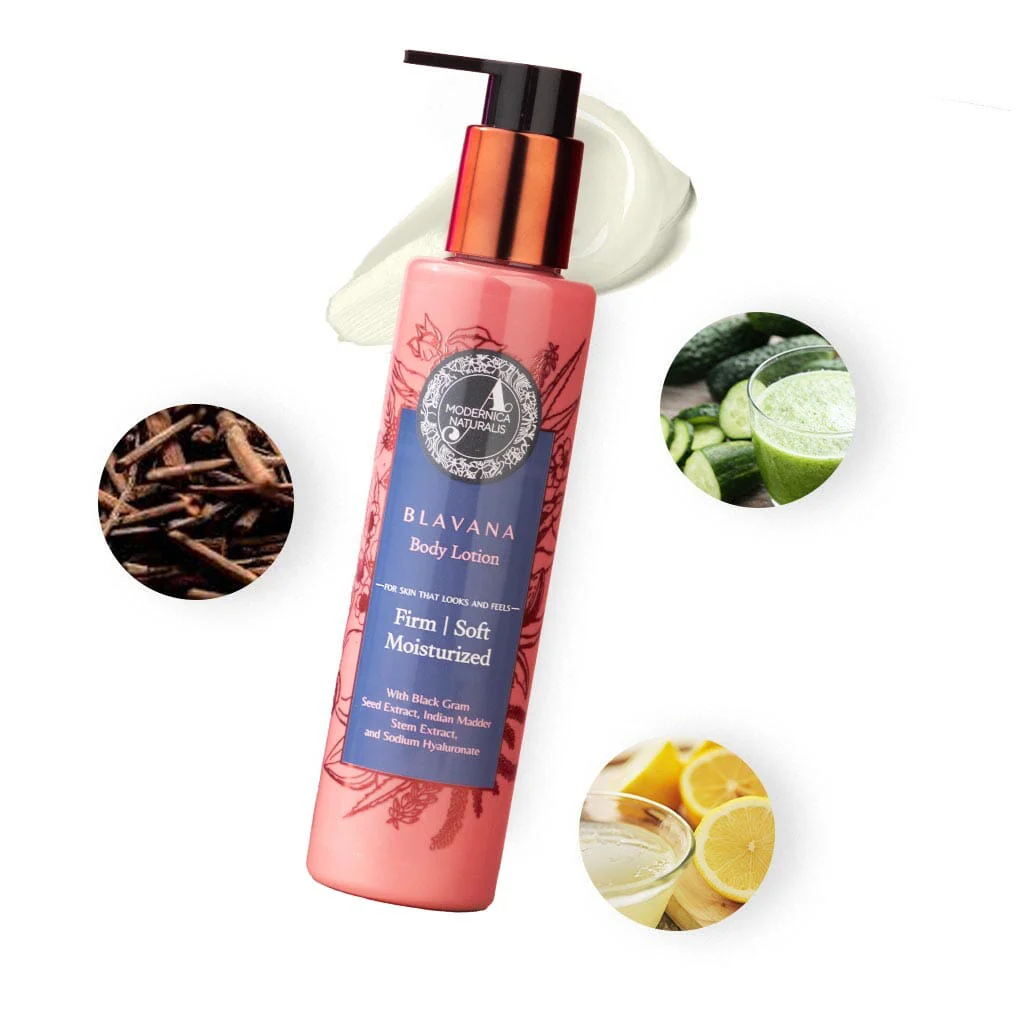 Blavana Body Lotion - Customized with Clinically Proven Ingredients - To Firm the Look of Saggy Skin - Image 6