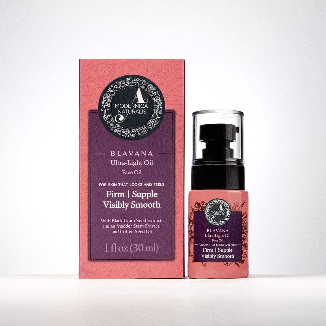 Blavana Ultra-Light Face Oil | Moisturizes, Softens, Firms Dry, Aging, Crepey Skin - Revolutionary Formula with Black Gram – Best Face Oil for Firm, Supple and Smooth Looking Skin - Image 2
