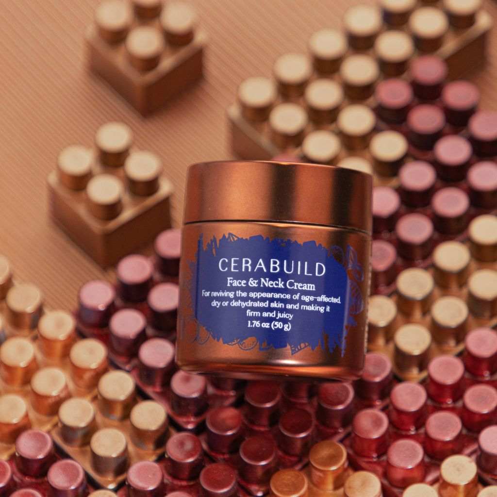 Cerabuild Face and Neck Cream - To Plump-Up Deflated Complexion & Restore and Protect Skin’s Lost Moisture - Image 5