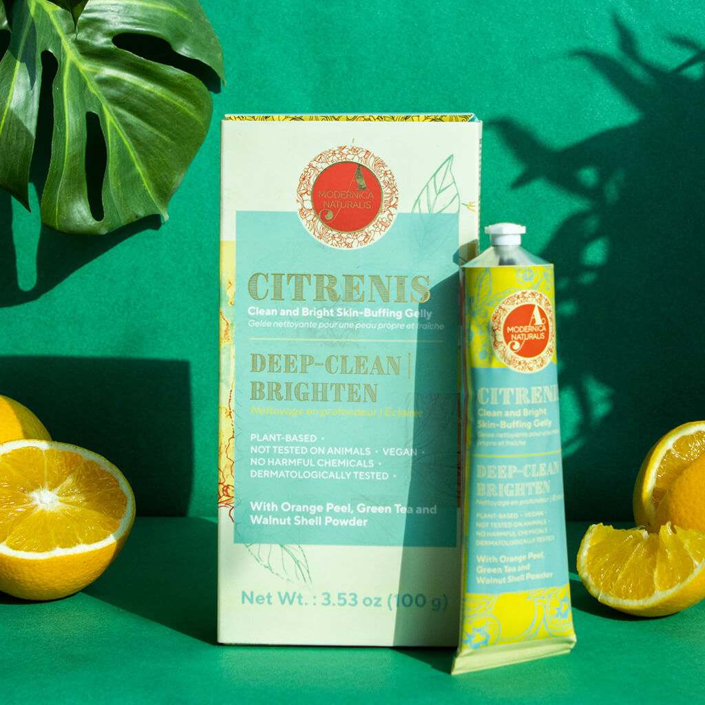 Citrenis Clean and Bright Skin-Buffing Gelly - For Soothing, Lasting Freshness | Pack of 2 - Image 4