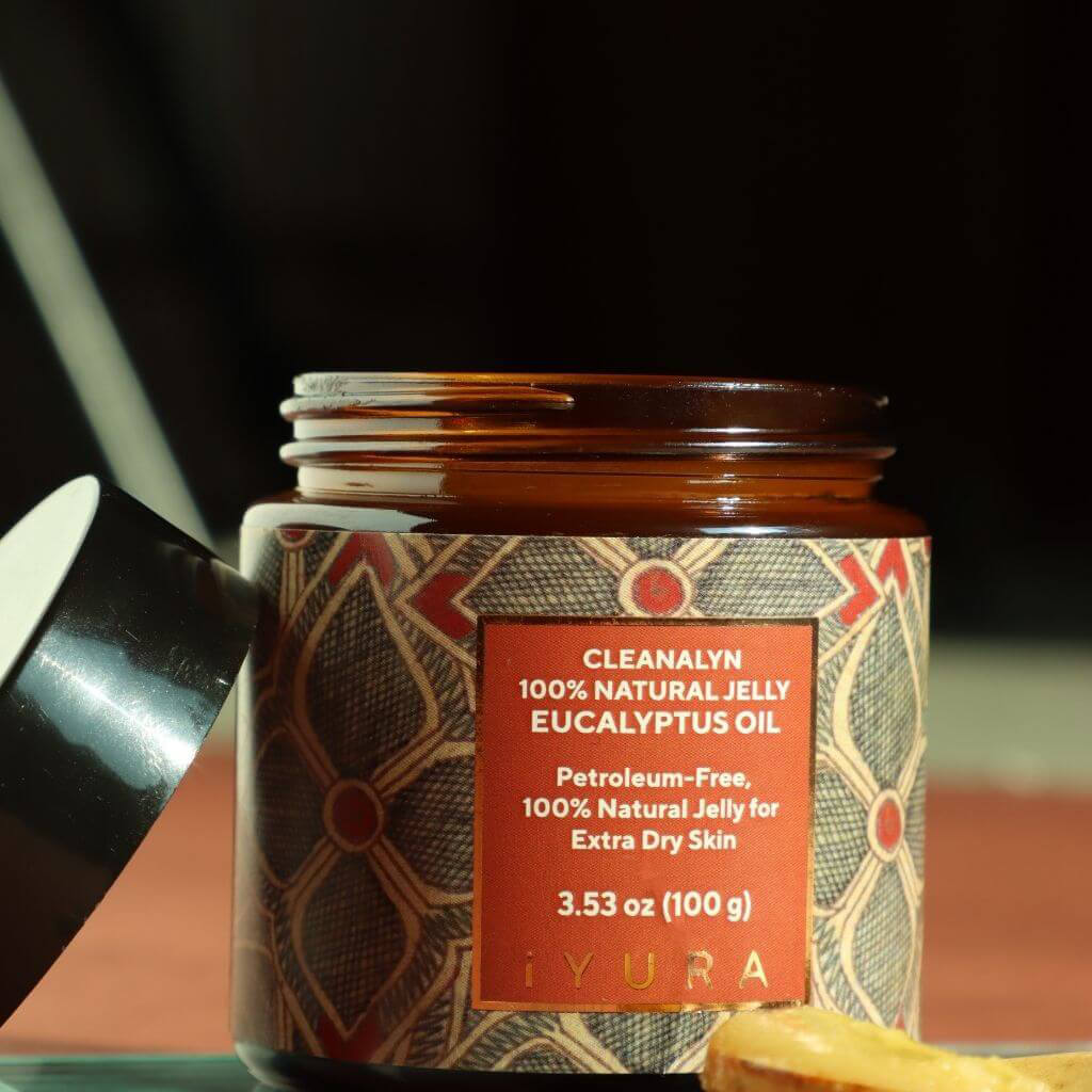FREE GIFT: Cleanalyn Natural Jelly: Eucalyptus - Petroleum-Free, 100% Natural Jelly for Extra Dry Skin - Image 3