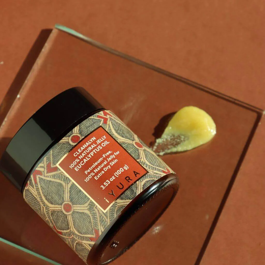 FREE GIFT: Cleanalyn Natural Jelly: Eucalyptus - Petroleum-Free, 100% Natural Jelly for Extra Dry Skin - Image 7