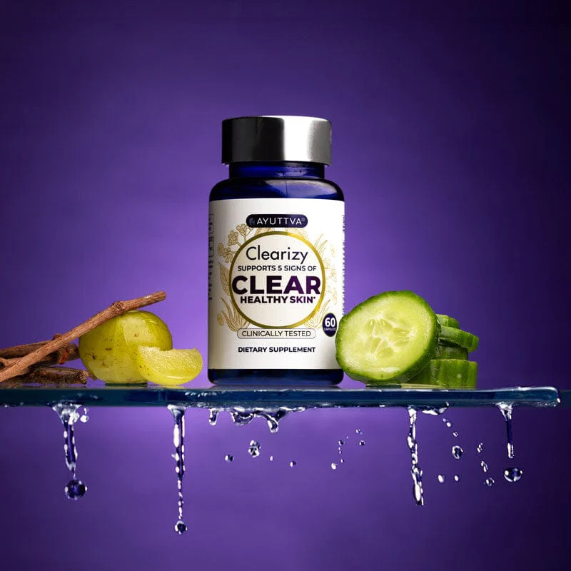 Clearizy Capsules: Support Clear Skin & Breakout Management Pack of 1 - Image 2