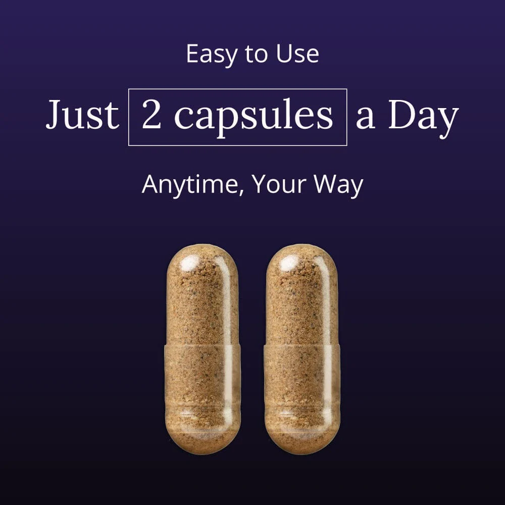 Clearizy Capsules for Clear Skin and Breakout Relief - 5-in-1 Acne Control | Clean Label 100% Natural - Image 4