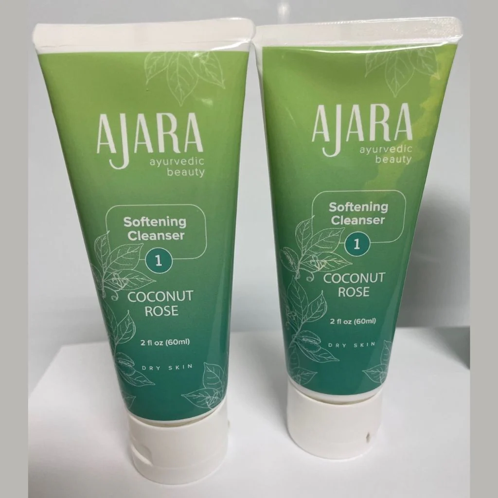 Coconut Rose Softening Cleanser - For Dry, Mature Skin - Pack of 2 - Image 3