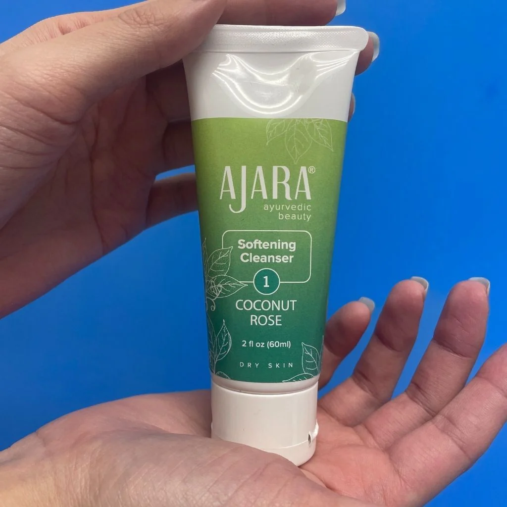 Coconut Rose Softening Cleanser - For Dry, Mature Skin - Pack of 2 - Image 4