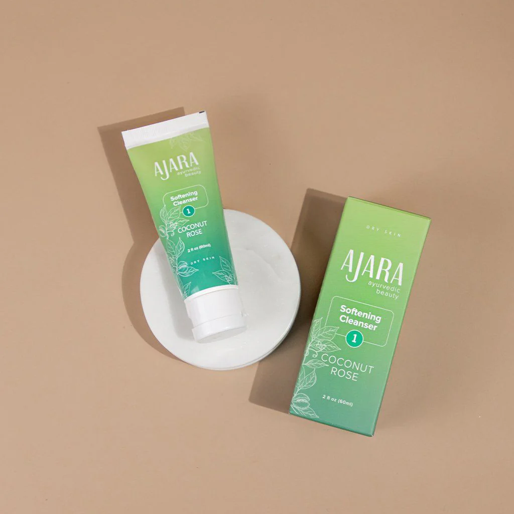 Coconut Rose Softening Cleanser - For Dry, Mature Skin - Pack of 2 - Image 5
