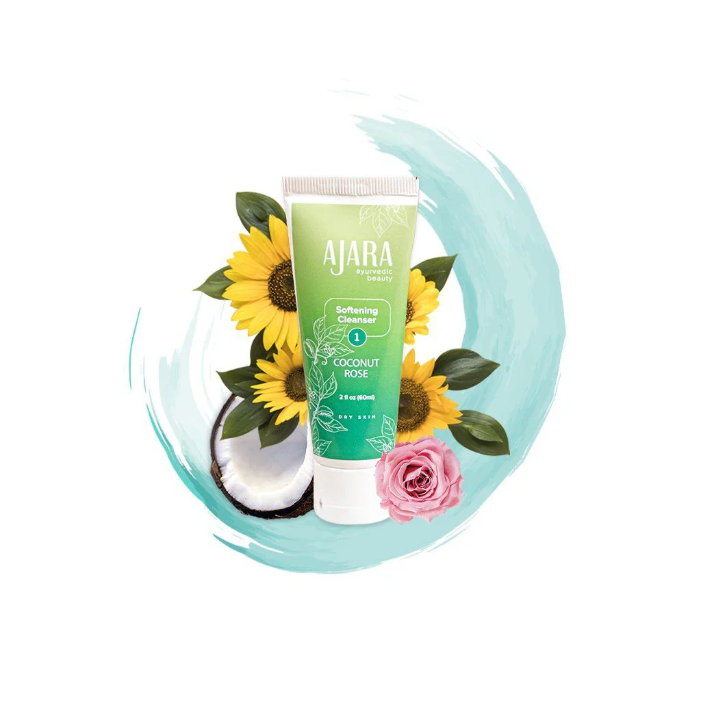 Coconut Rose Softening Cleanser - For Dry, Mature Skin - Pack of 2 - Image 6