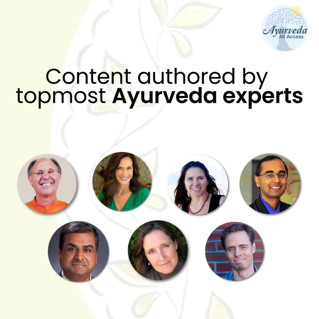 Ayurveda All Access - Annual Subscription to All Ayurveda Video Courses - Image 3