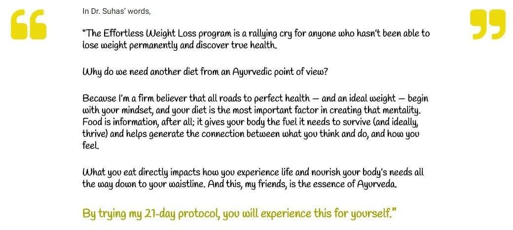Effortless Weight Loss - 21-day Ayurvedic Detox Diet Plan to Lose Weight - Image 4