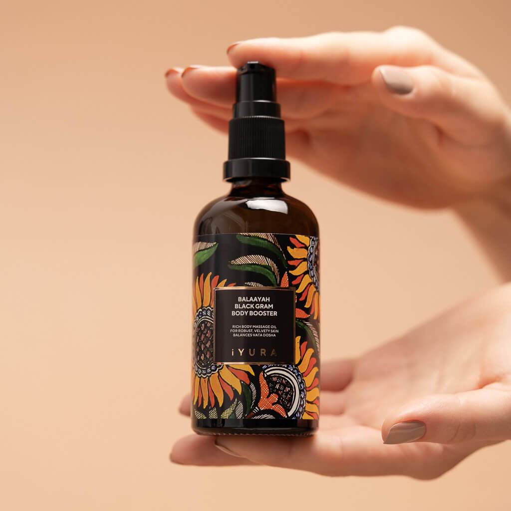 Dry, Mature Face & Body Oil Duo - Rich in Black Gram - Best Moisturizers - Image 4