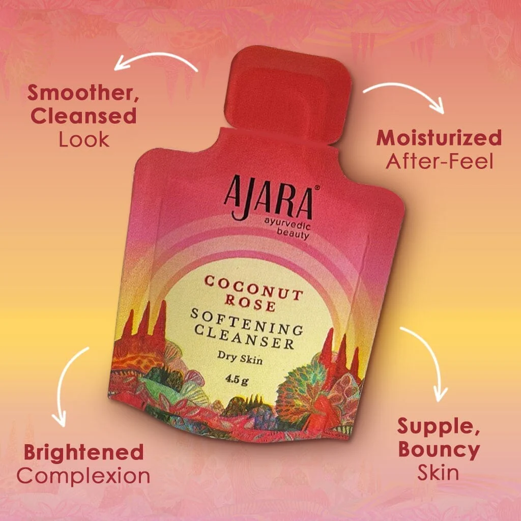 FREE Gift: Ajara Coconut Rose Softening Cleanser - Image 2