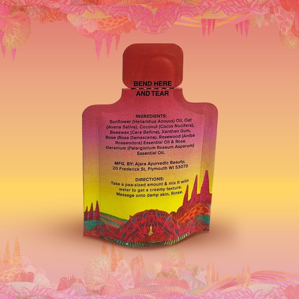 FREE Gift: Ajara Coconut Rose Softening Cleanser - Image 3