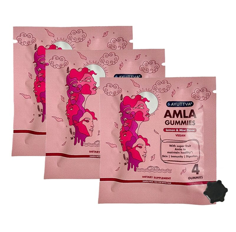 FREE GIFT: Amla Gummies Sample - Pack of 3
