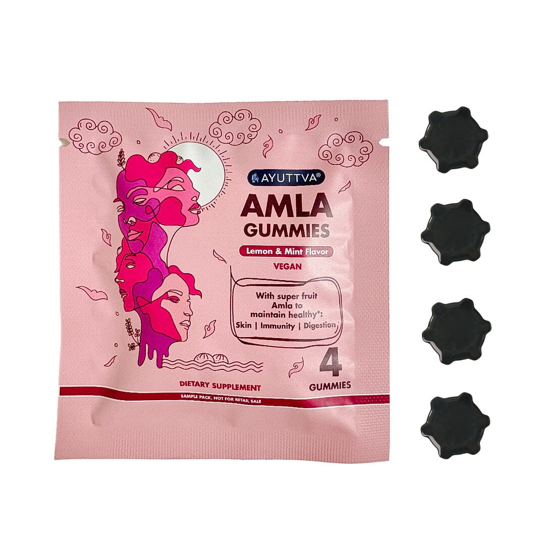 FREE GIFT: Amla Gummies Sample - Pack of 3 - Image 2