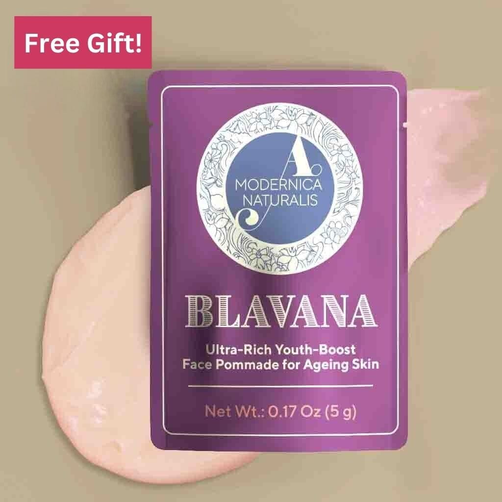 FREE GIFT: Blavana Ultra-Rich Youth-Boost Face Pommade for Aging Skin Sachet