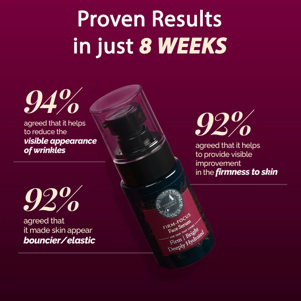 Firm Focus - A Skin-Firming Face Serum for Wrinkles and Dryness - Image 4
