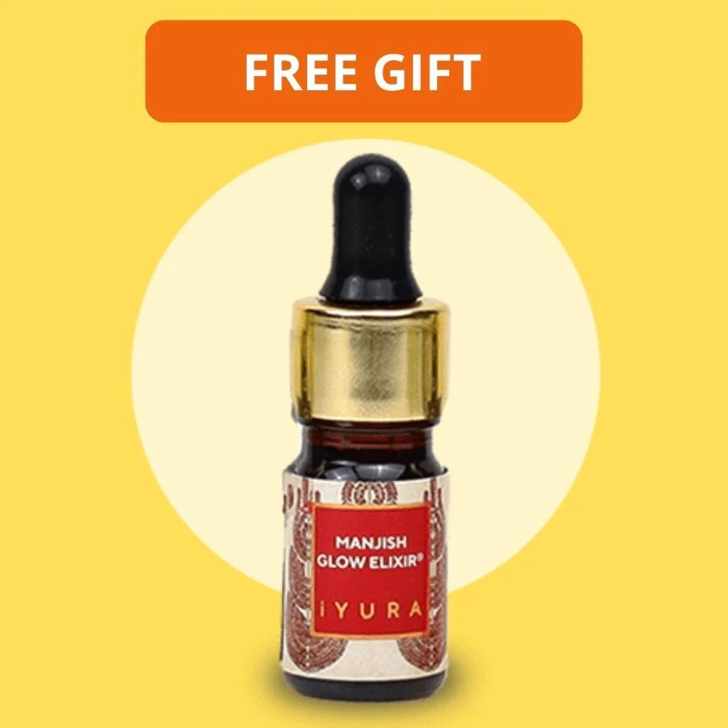 FREE GIFT: Mini Manjish - Ayurvedic Night-time Face Oil for Supple, Dewy, Even-toned Skin