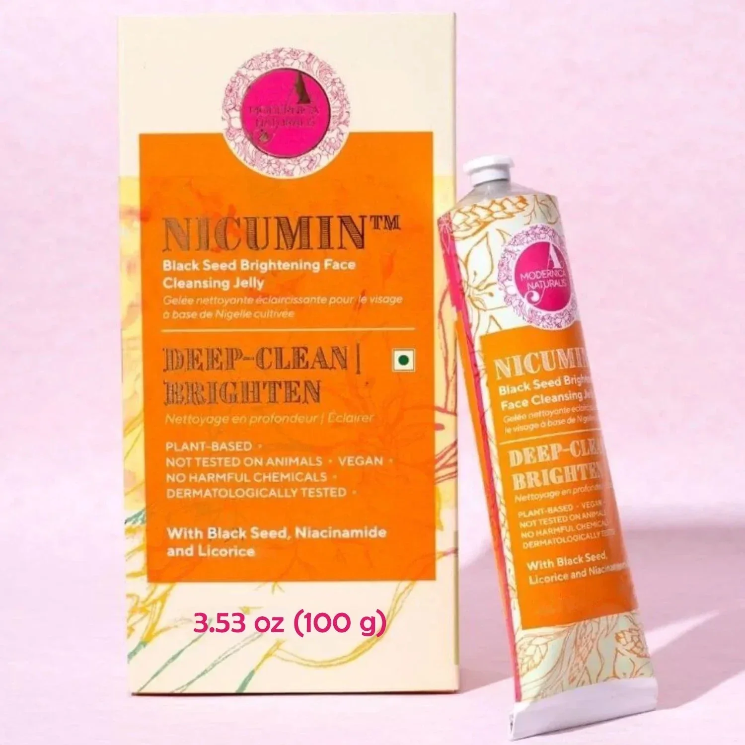 FREE GIFT: Nicumin Black Seed Brightening Face Cleansing Jelly - With Kalonji Oil, Saffron, Licorice and Niacinamide - Image 4