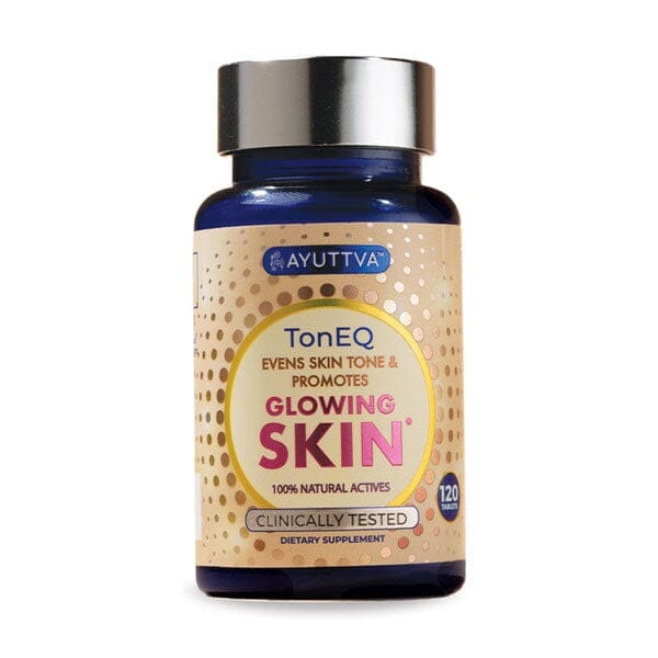 FREE GIFT: TonEQ - An Ayurvedic Supplement for Even-Toned, Brightened & Healthy Skin
