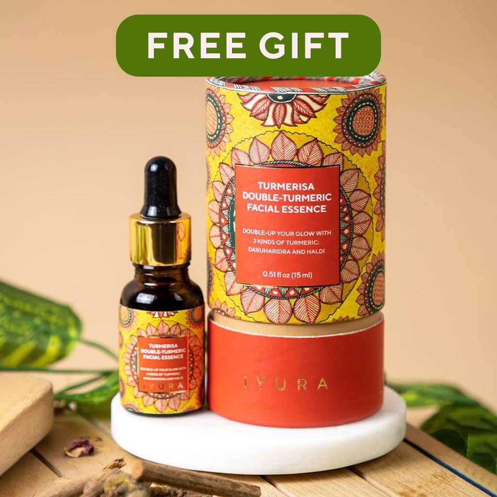 FREE GIFT: Turmerisa Double-Turmeric Facial Essence - Ayurvedic Activator-Oil